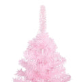 Kunstkerstboom Met Verlichting En Kerstballen 150 Cm Pvc