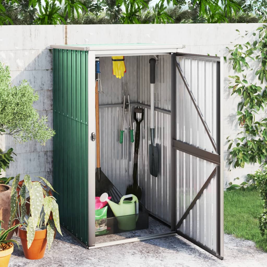 Tuinschuur Gegalvaniseerd Staal Kleurig