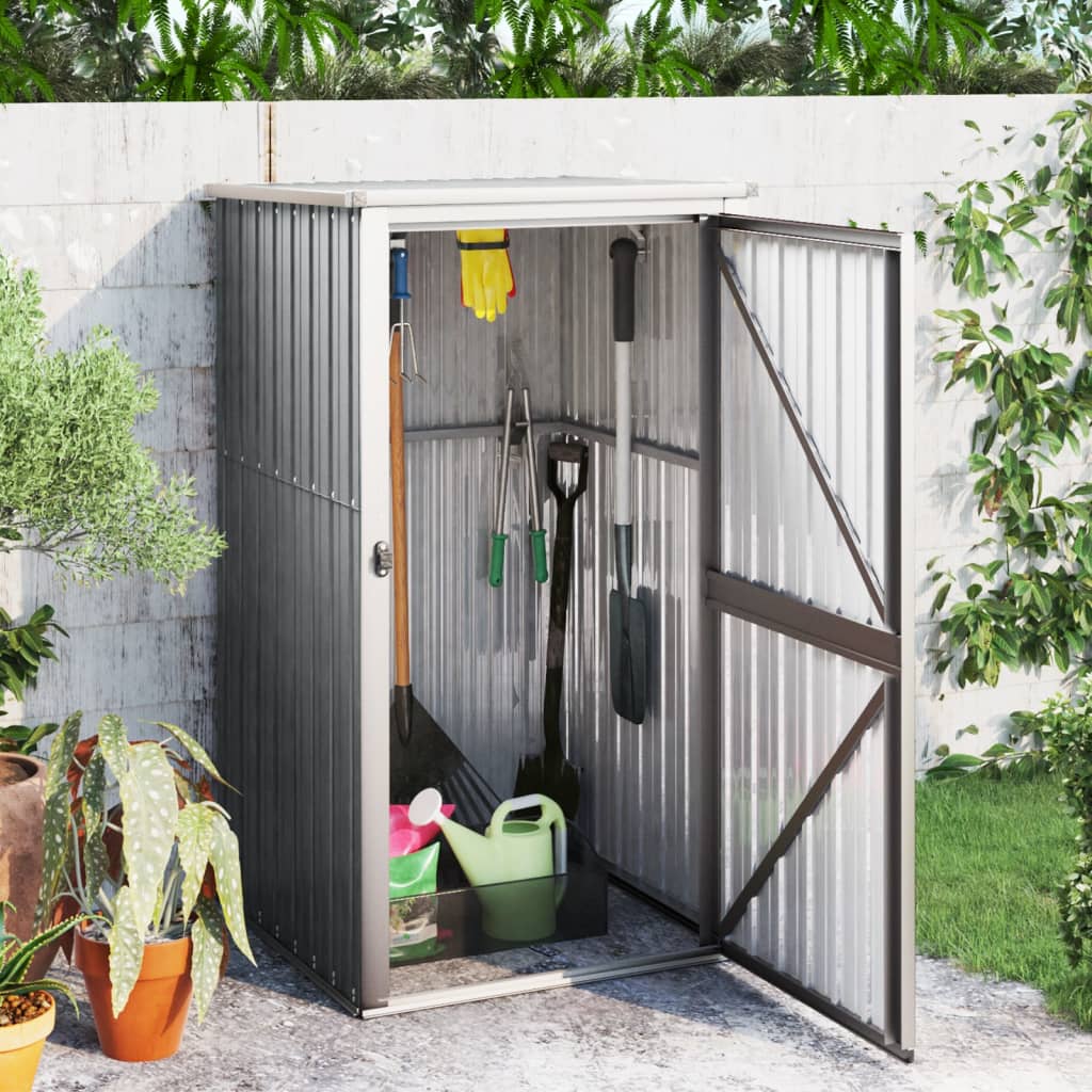 Tuinschuur Gegalvaniseerd Staal Kleurig