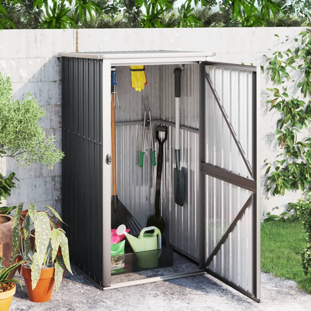 Tuinschuur Gegalvaniseerd Staal Kleurig
