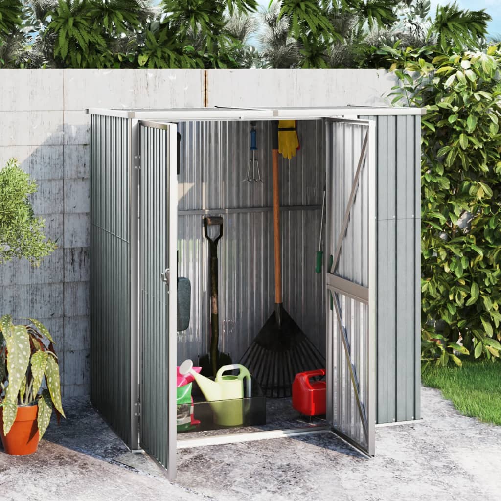 Tuinschuur Gegalvaniseerd Staal Kleurig