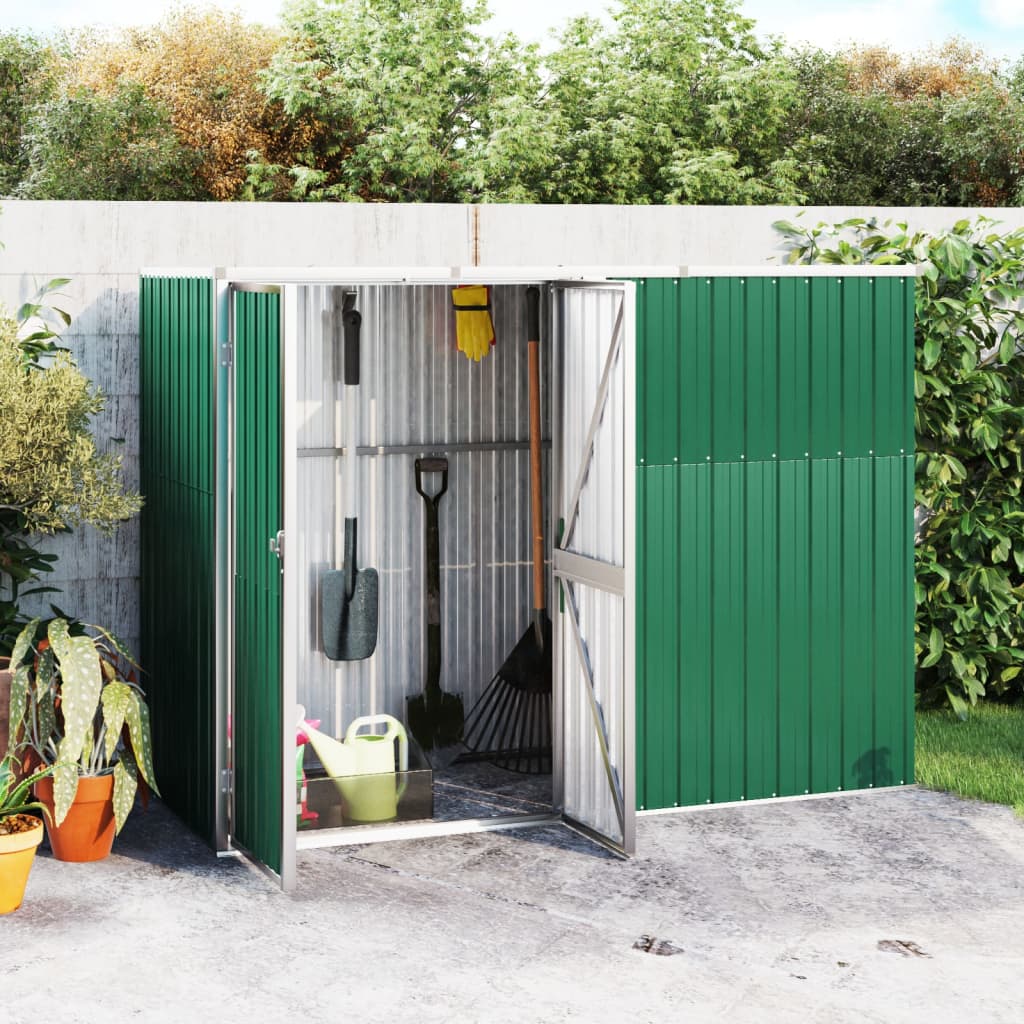 Tuinschuur Gegalvaniseerd Staal Kleurig