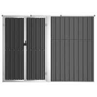 Tuinschuur Gegalvaniseerd Staal Kleurig