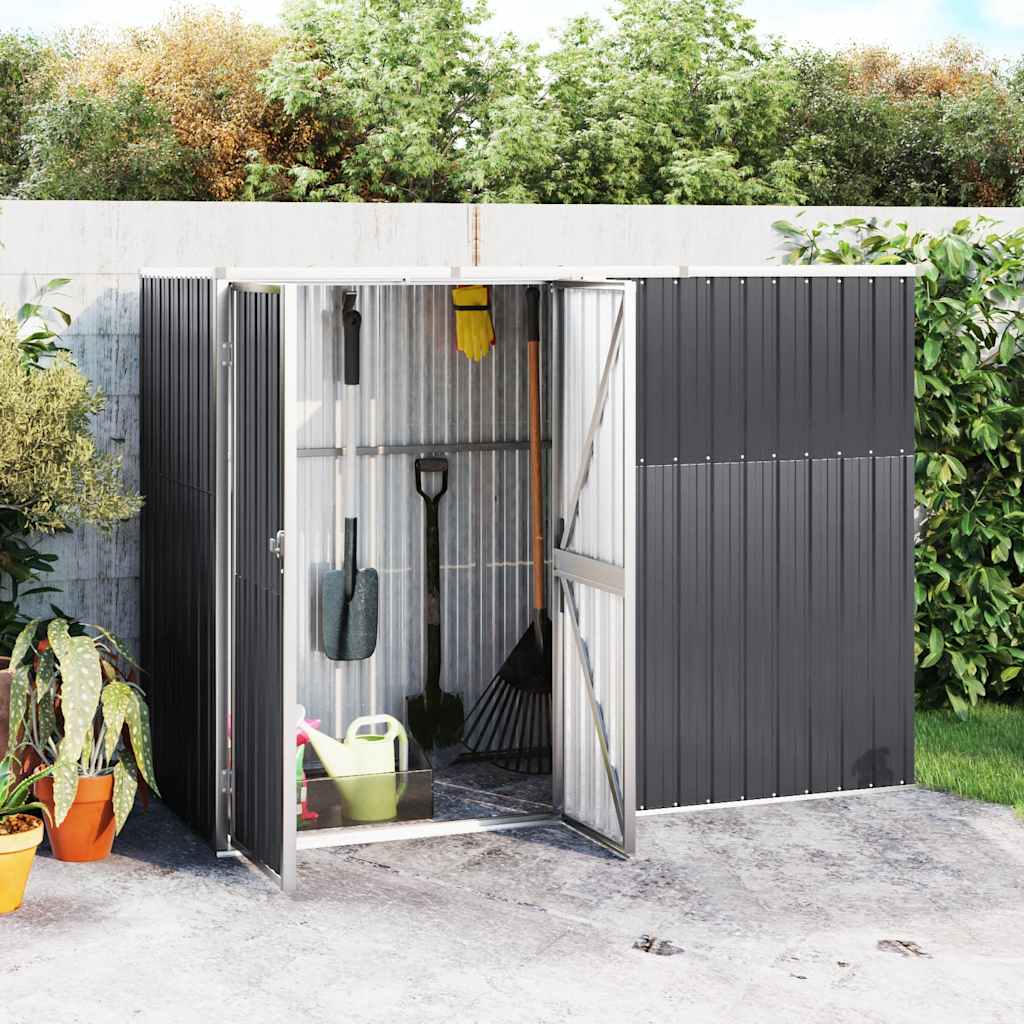 Tuinschuur Gegalvaniseerd Staal Kleurig