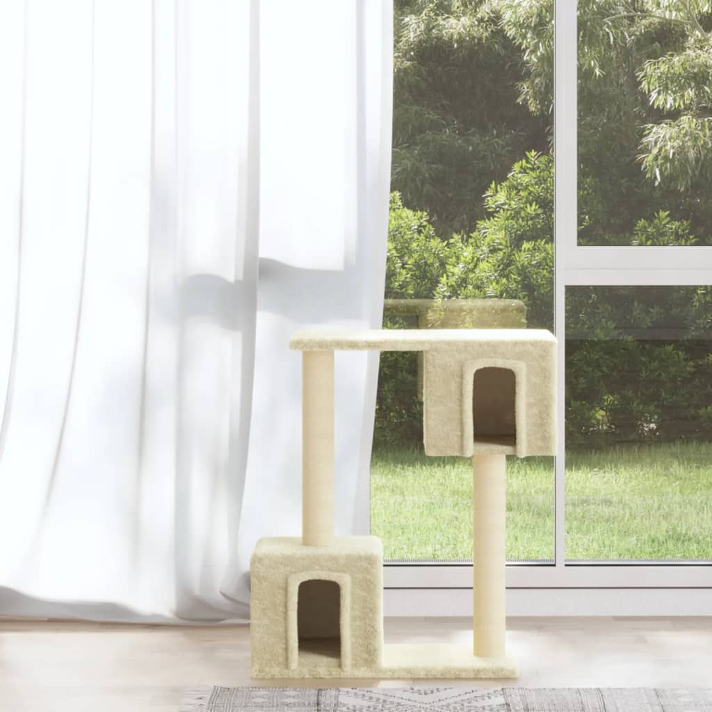 Kattenkrabpaal Met Sisal Krabpalen 60 Cm