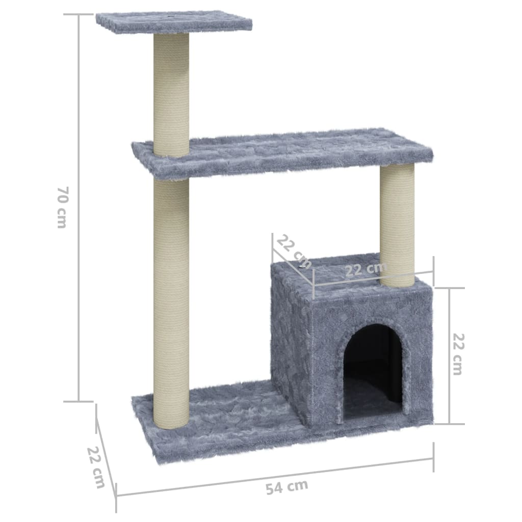 Kattenkrabpaal Met Sisal Krabpalen