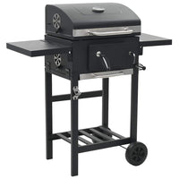 Pizzaoven En Barbecue 3-In-1 Zwart