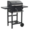Pizzaoven En Barbecue 3-In-1 Zwart