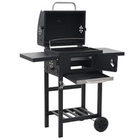 Pizzaoven En Barbecue 3-In-1 Zwart