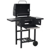 Pizzaoven En Barbecue 3-In-1 Zwart