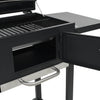 Pizzaoven En Barbecue 3-In-1 Zwart
