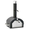 Pizzaoven En Barbecue 3-In-1 Zwart