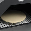 Pizzaoven En Barbecue 3-In-1 Zwart