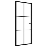 Binnendeur 93X201,5 Cm Esg-Glas En Aluminium