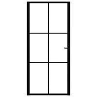 Binnendeur 93X201,5 Cm Esg-Glas En Aluminium