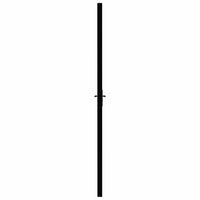 Binnendeur 93X201,5 Cm Esg-Glas En Aluminium