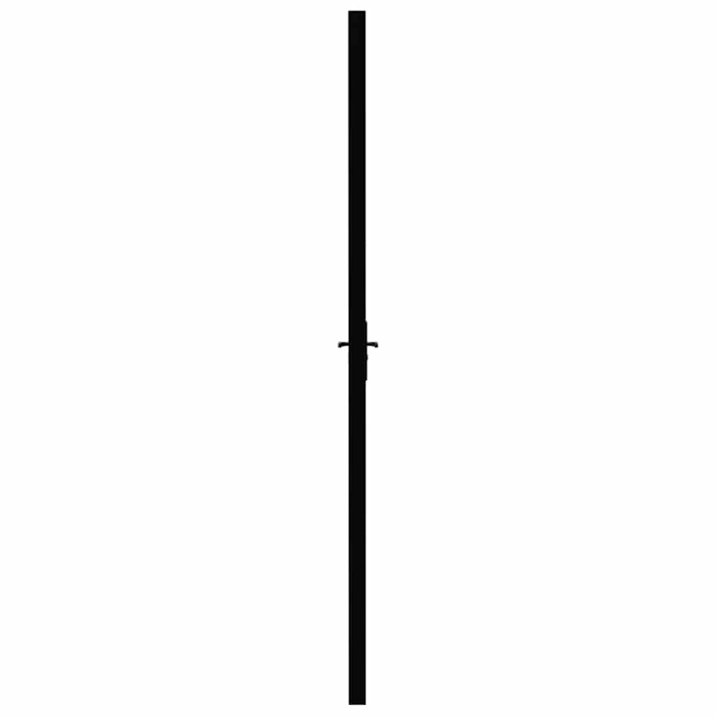 Binnendeur 93X201,5 Cm Esg-Glas En Aluminium