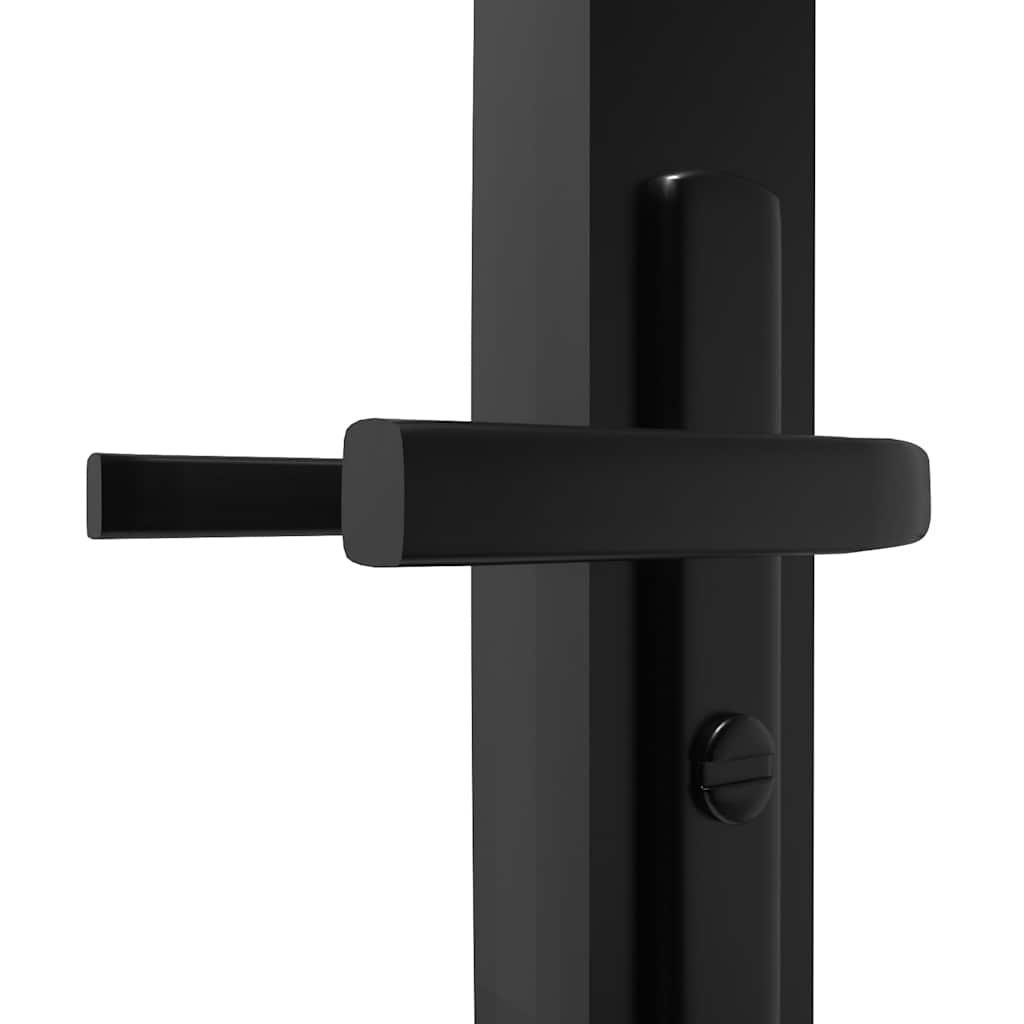 Binnendeur 93X201,5 Cm Esg-Glas En Aluminium