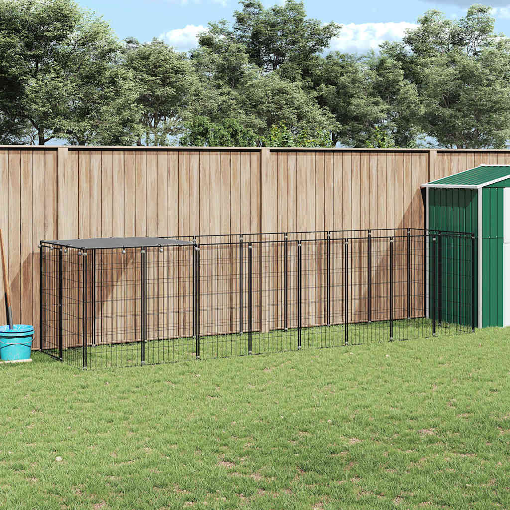 Hondenkennel Staal