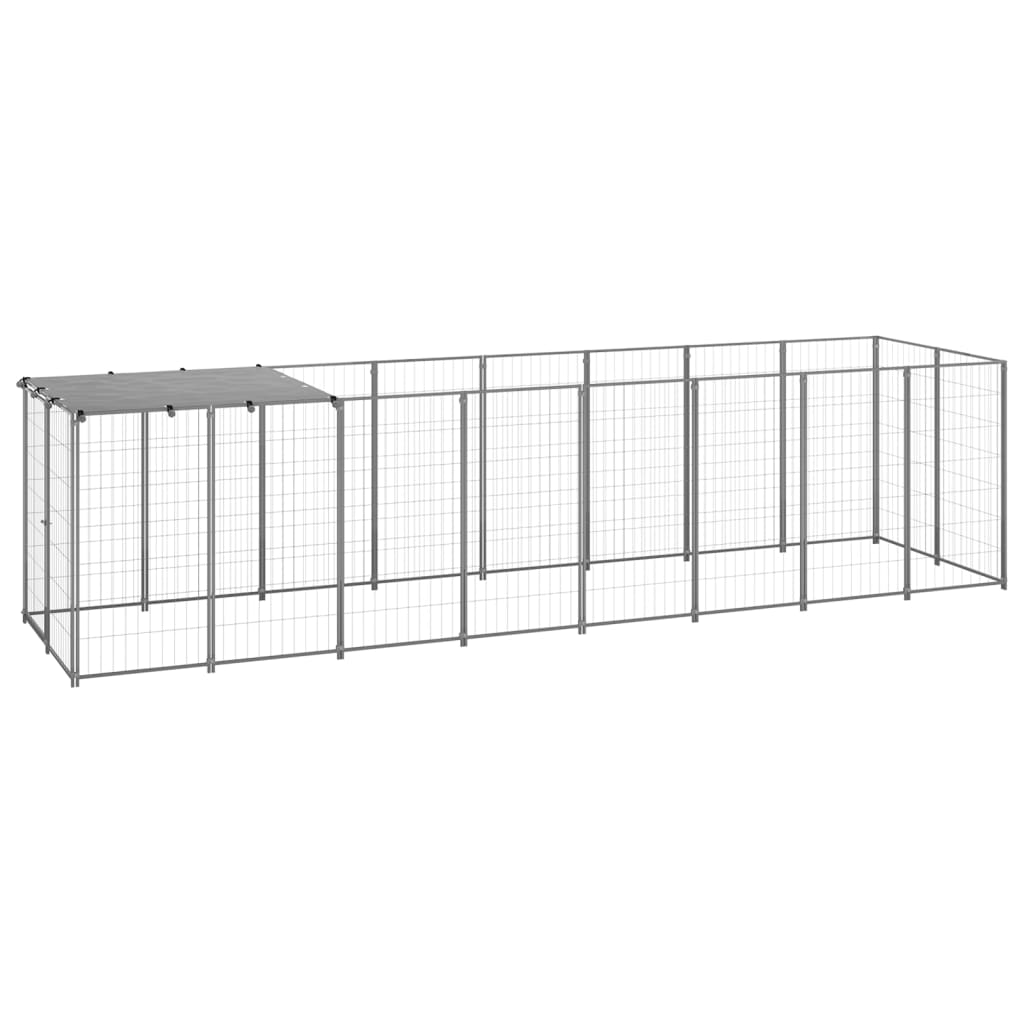 Hondenkennel Staal