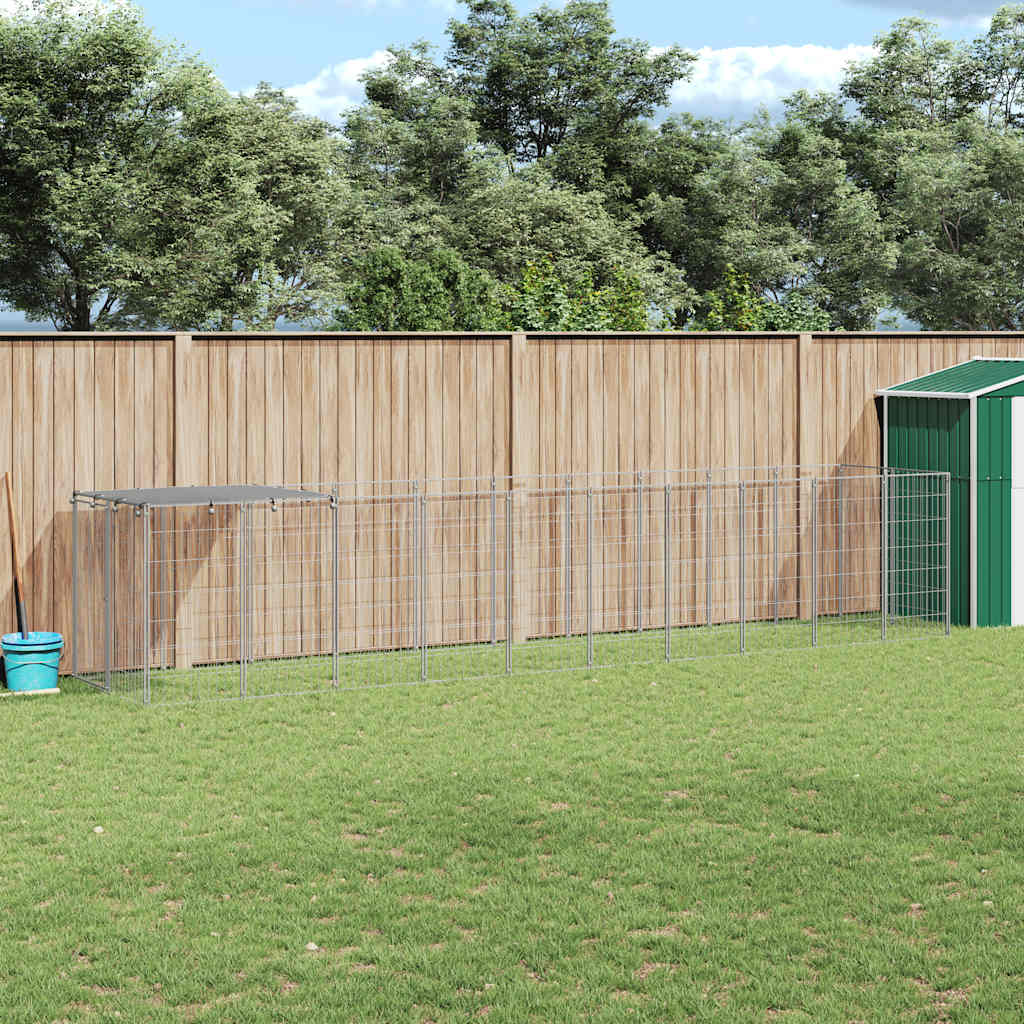 Hondenkennel Staal