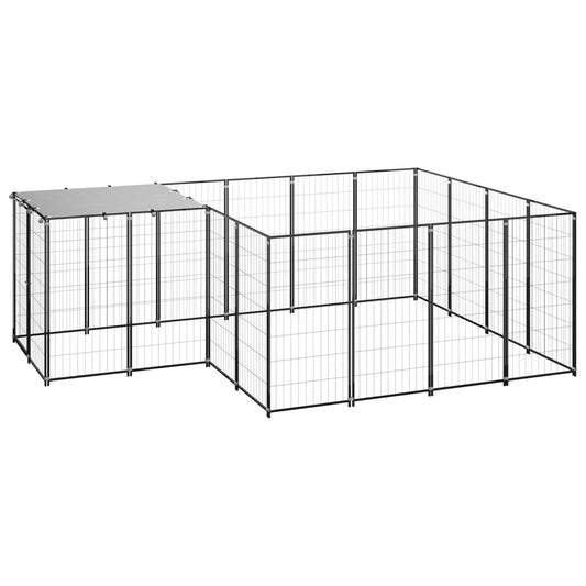 Hondenkennel 6,05 M² Staal