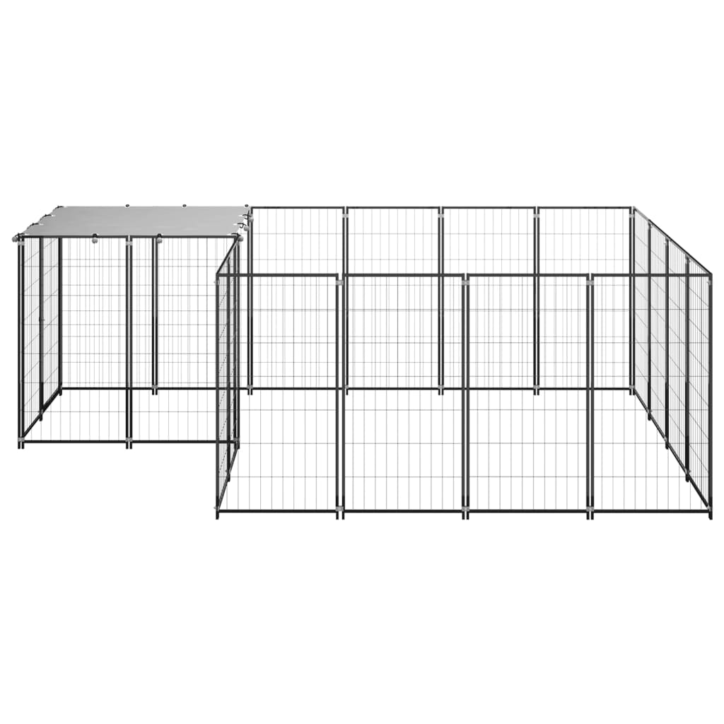 Hondenkennel 6,05 M² Staal