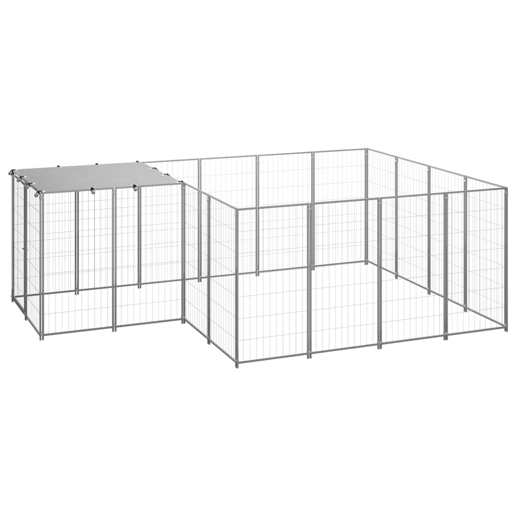 Hondenkennel 6,05 M² Staal