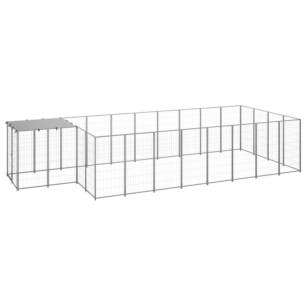 Hondenkennel 6,05 M² Staal