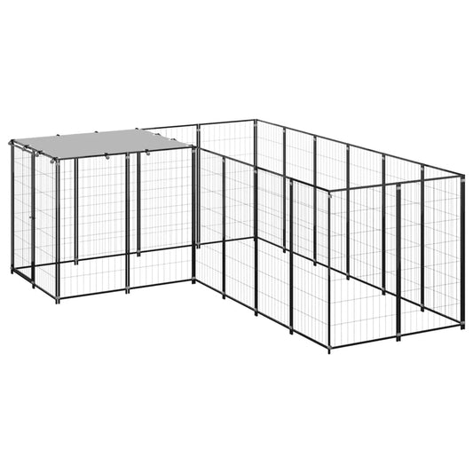 Hondenkennel 4,84 M² Staal