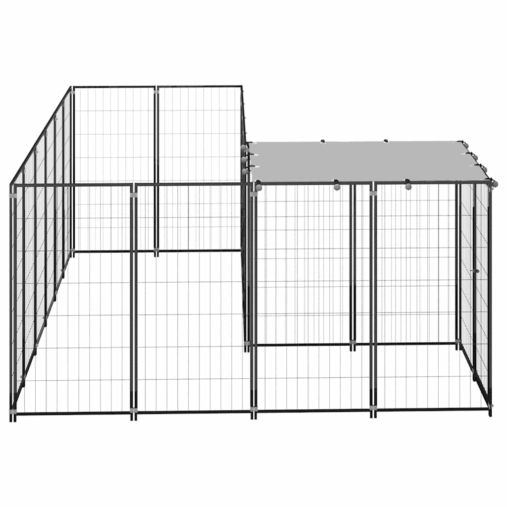 Hondenkennel 4,84 M² Staal