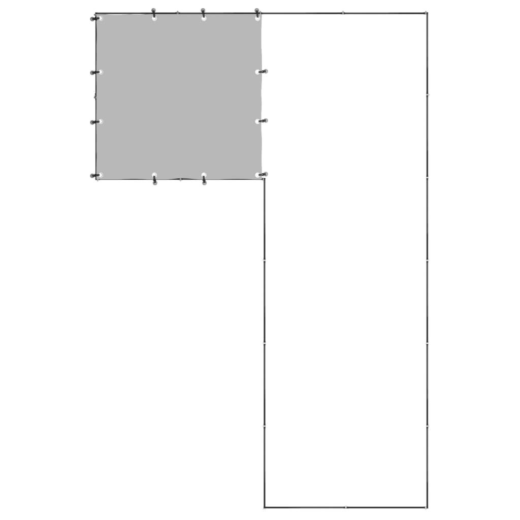 Hondenkennel 4,84 M² Staal