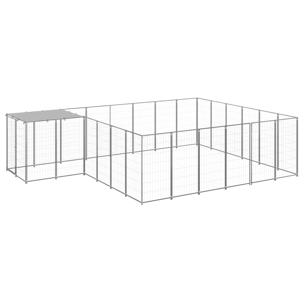 Hondenkennel 4,84 M² Staal