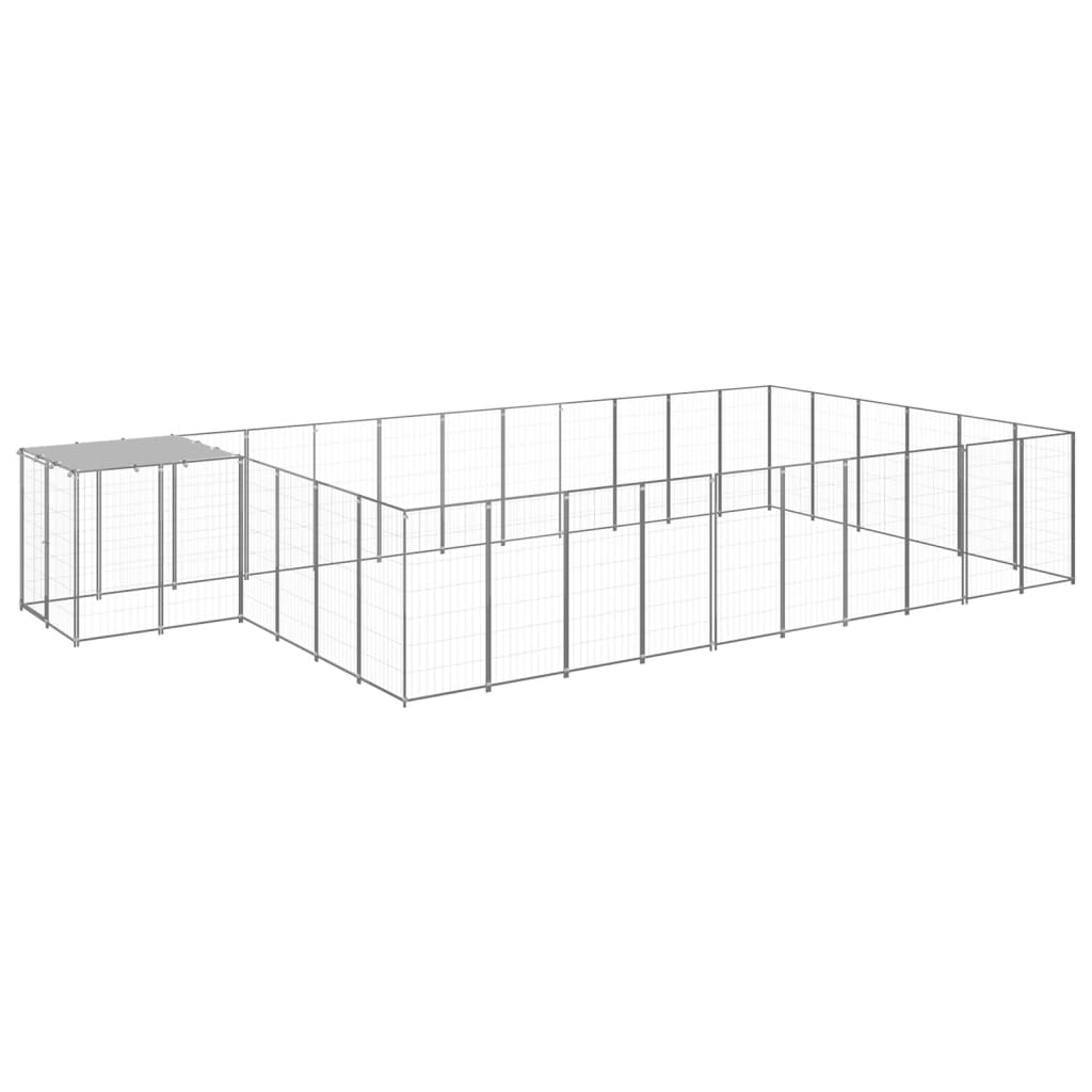 Hondenkennel 4,84 M² Staal