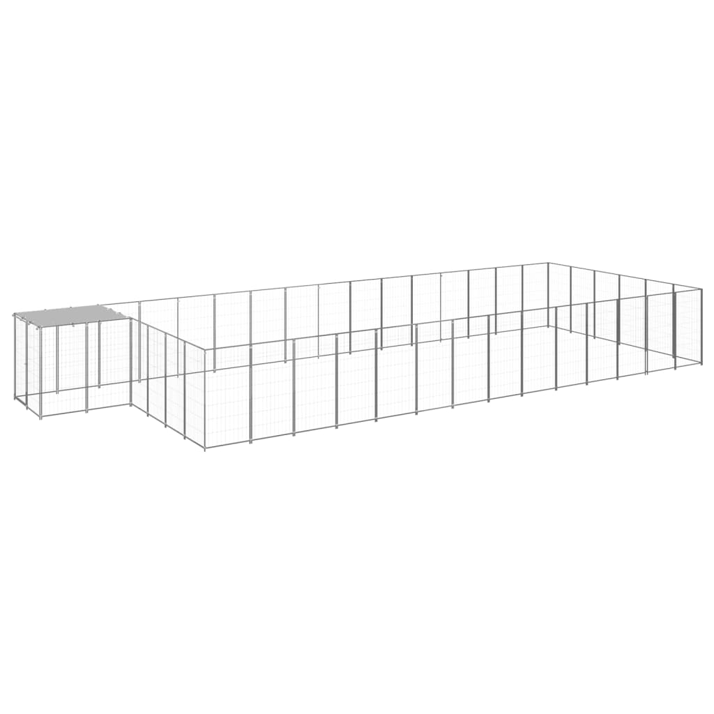 Hondenkennel 4,84 M² Staal