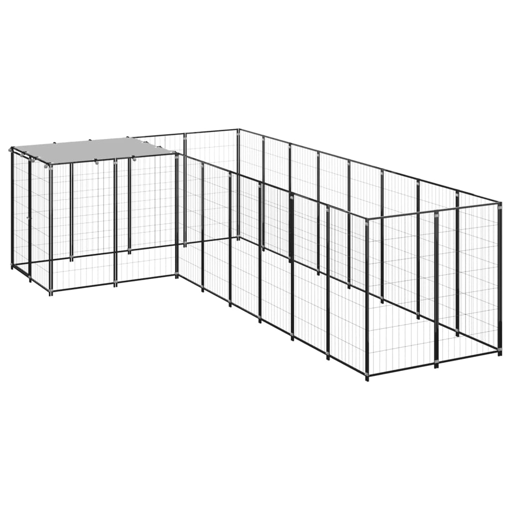 Hondenkennel 6,05 M² Staal