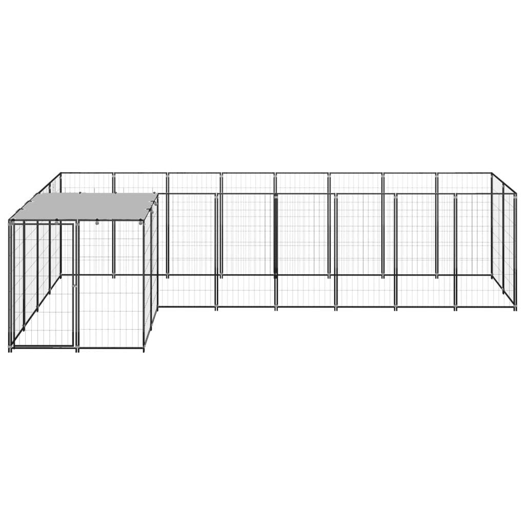 Hondenkennel 6,05 M² Staal