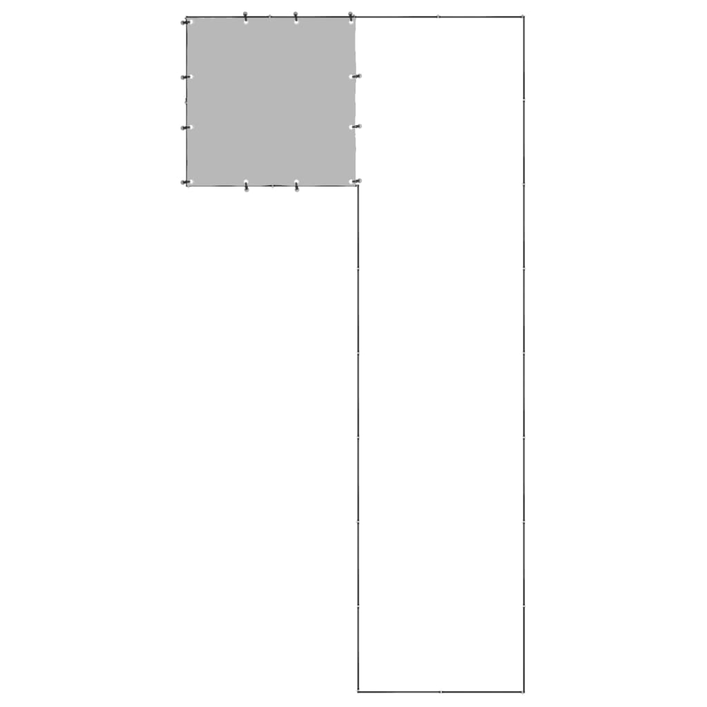 Hondenkennel 6,05 M² Staal