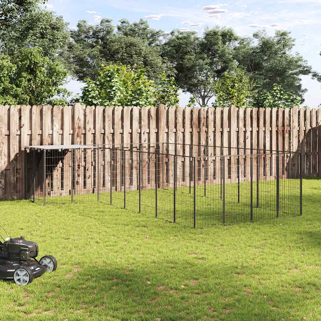 Hondenkennel 6,05 M² Staal