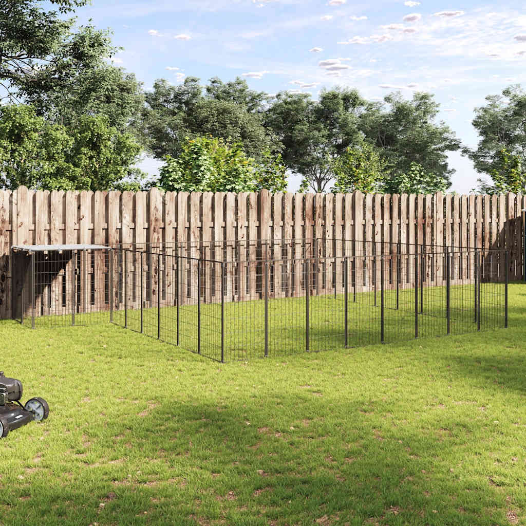 Hondenkennel 6,05 M² Staal