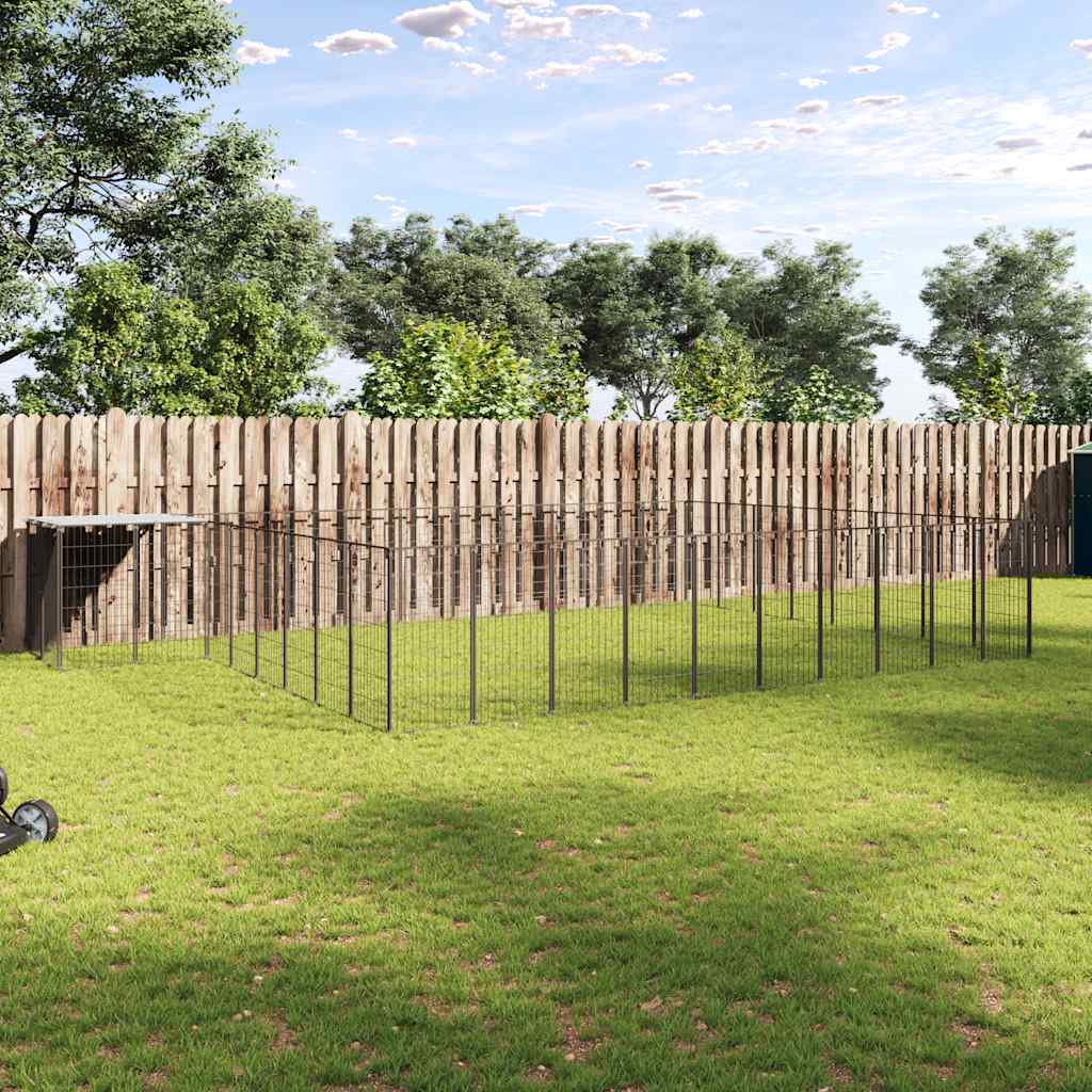 Hondenkennel 6,05 M² Staal