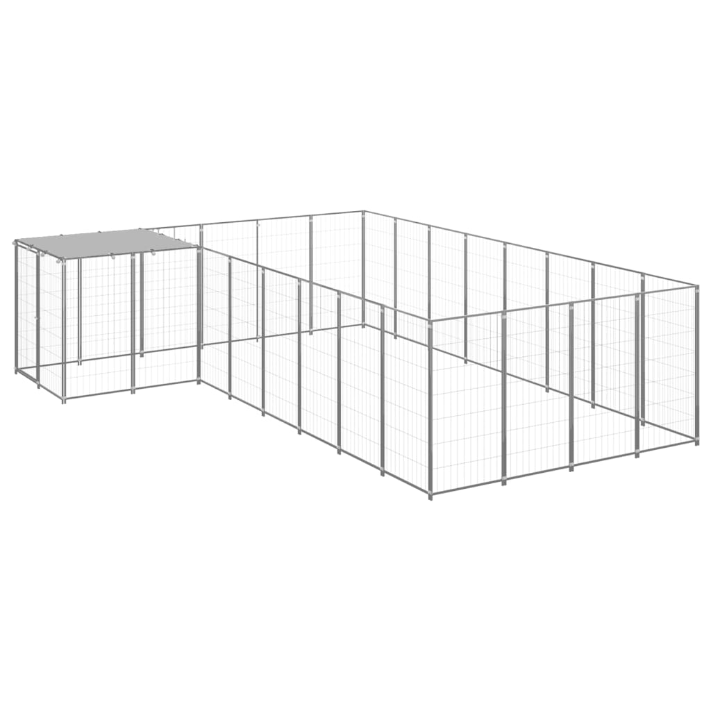 Hondenkennel 6,05 M² Staal