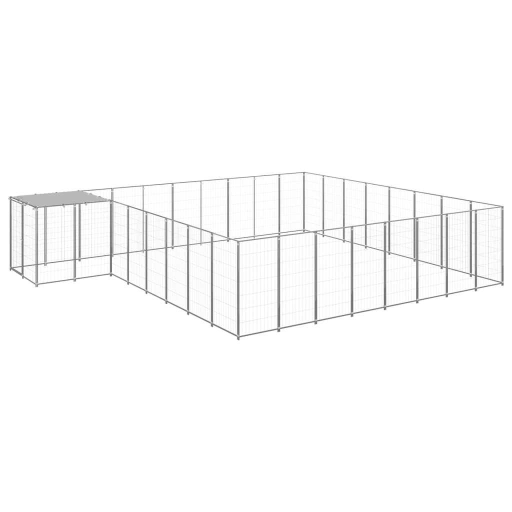 Hondenkennel 6,05 M² Staal