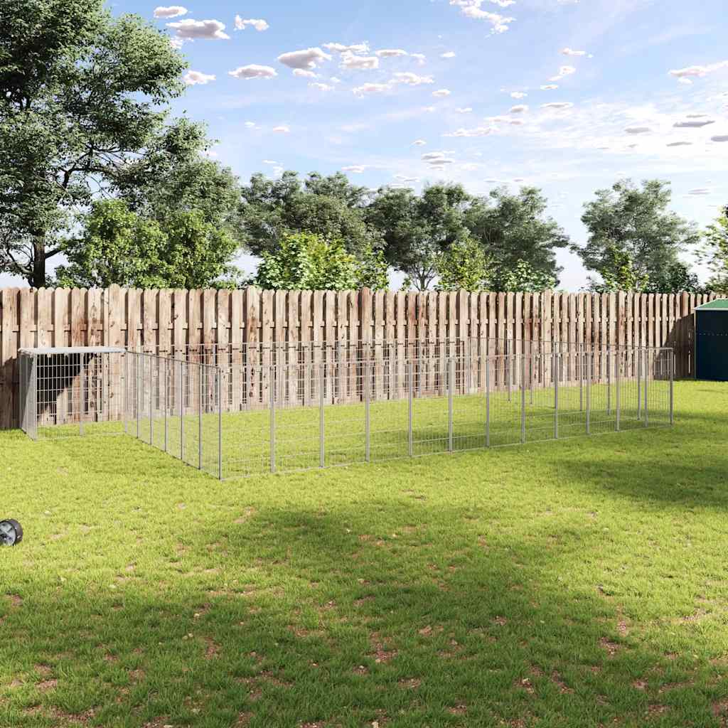 Hondenkennel 6,05 M² Staal