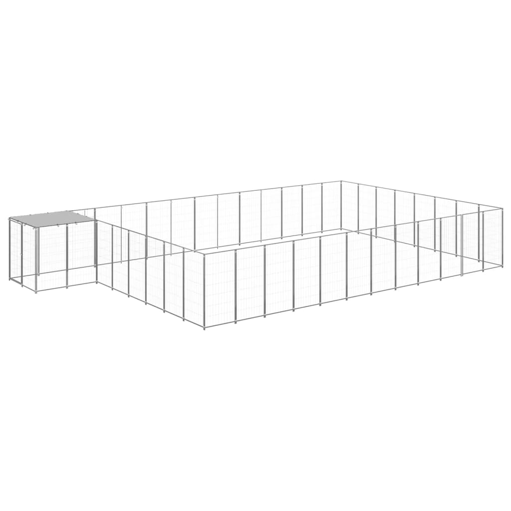 Hondenkennel 6,05 M² Staal