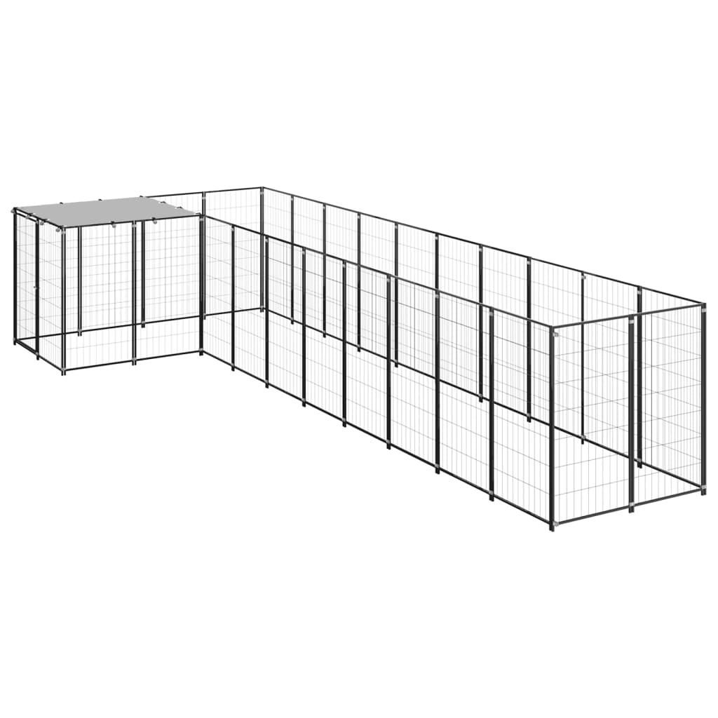 Hondenkennel 7,26 M² Staal