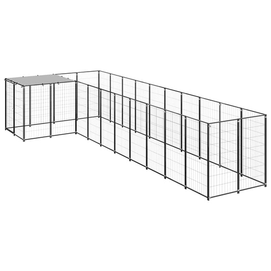 Hondenkennel 7,26 M² Staal