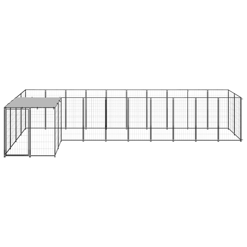Hondenkennel 7,26 M² Staal