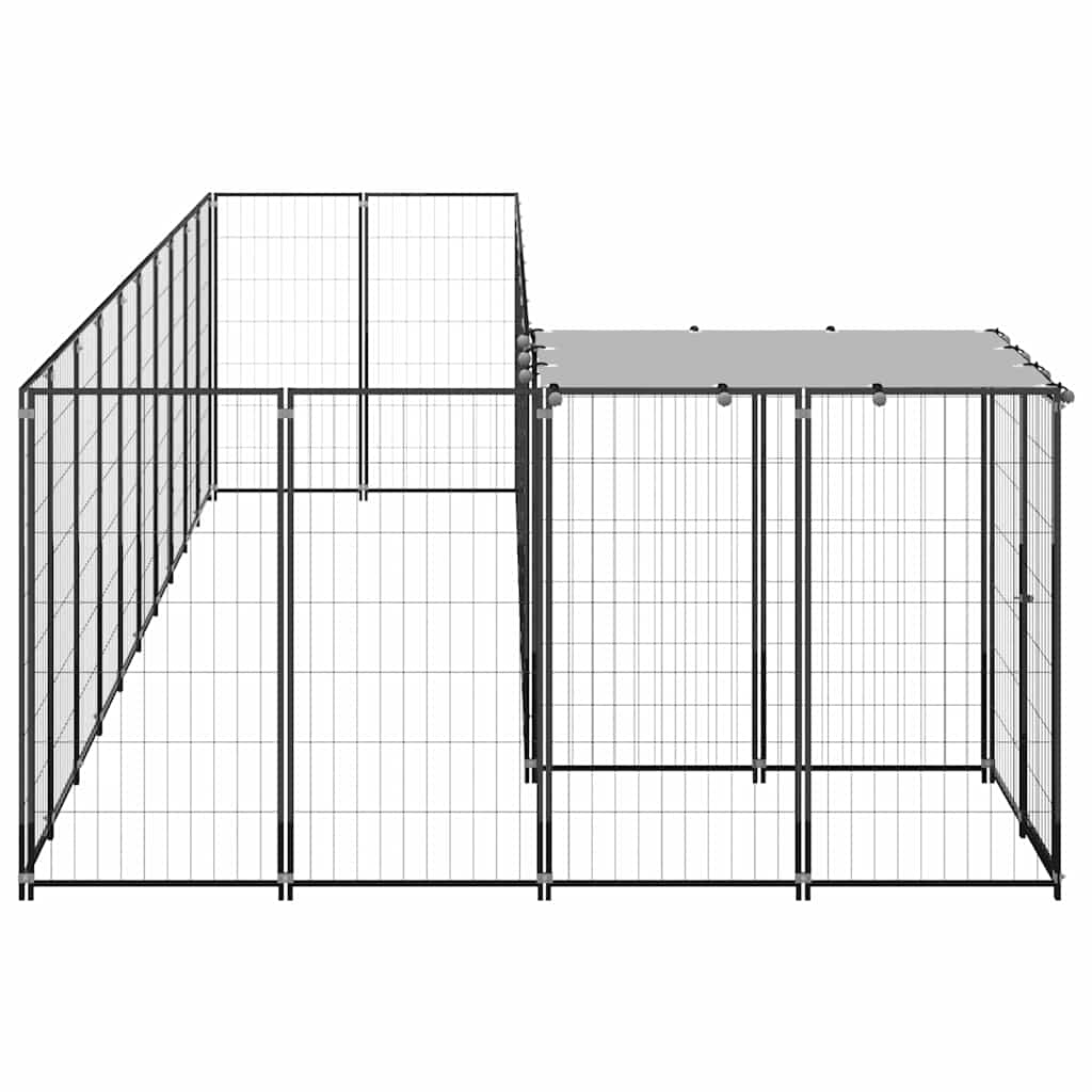 Hondenkennel 7,26 M² Staal