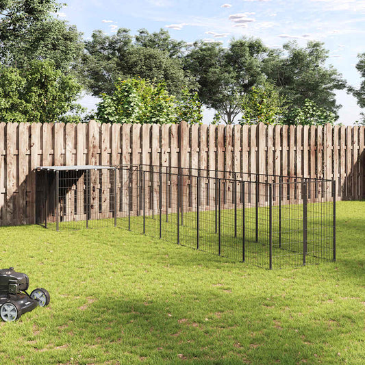 Hondenkennel 7,26 M² Staal